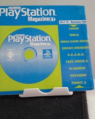 PlayStation Magazine - Demo CD 27 - PS1