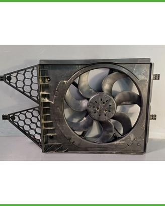 Elettroventola Radiatore Motore SKODA FABIA NJ 1.0