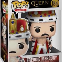Funko POP !  Rocks  Queen 184 FREDDIE MERCURY