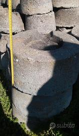 Basette in cemento per vigneti 