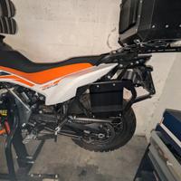 cassetta attrezzi con serratura KTM 790 adventure