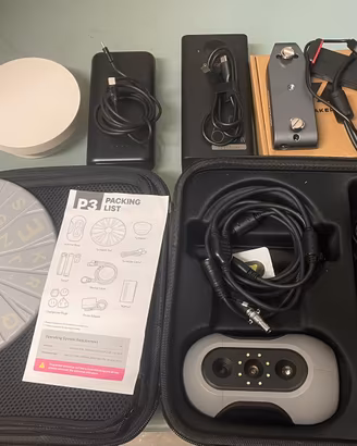 Scanner 3d makerpro Mole