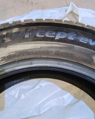 pneumatici invernali hankook 215 60 r17