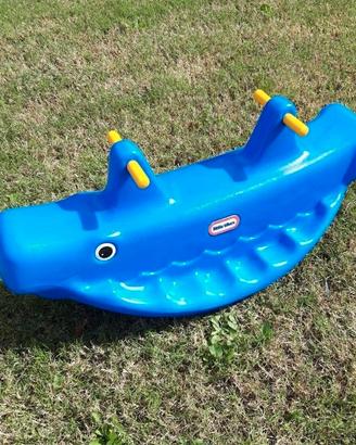 Little Tikes dondolo balena Età 2 - 5 anni