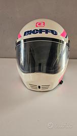 casco Bieffe vintage anni 80