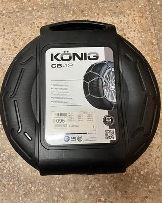 Konig cb-12 095 catene da neve