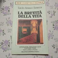 Brevità della Vita Seneca Prima Edizione Filosofia