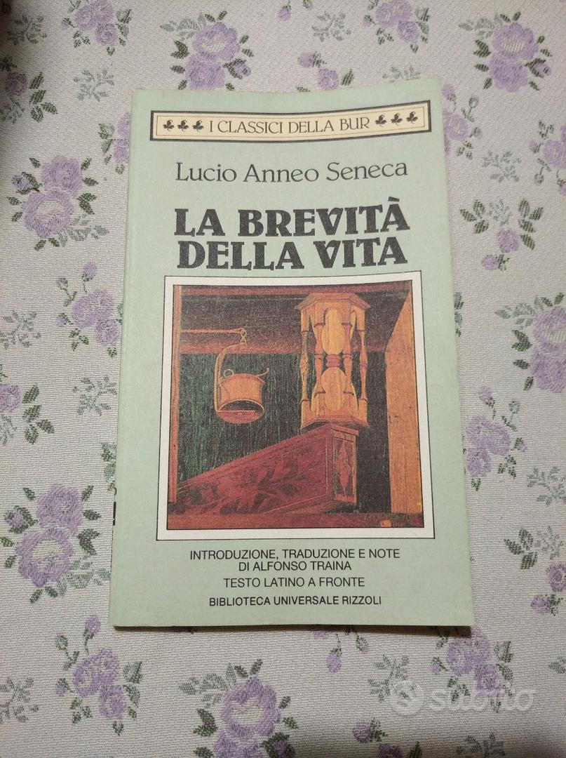 Brevità della Vita Seneca Prima Edizione Filosofia Libri e Riviste In vendita a Reggio Emilia