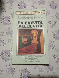 Brevità della Vita Seneca Prima Edizione Filosofia