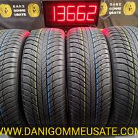 4 gomme 225 60 18 bridgestone invernali 85%