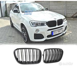 GRIGLIA BMW X3 F25 10-14 LOOK M COLORE NERO LUCIDO