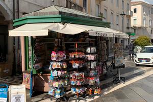 Edicola di Piazza Tre Martiri Rimini