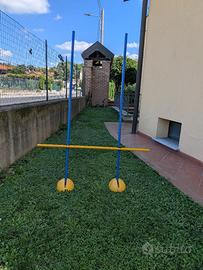 Ostacolo allenamento salto hobby horse pliometria