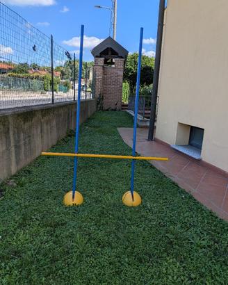 Ostacolo allenamento salto hobby horse pliometria