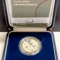 5€ Sviluppo demografico ARG.925% solo 4000pz