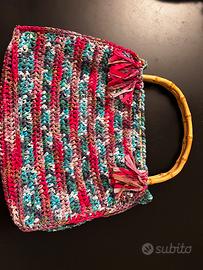 Borsa di rafia