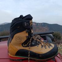 Scarpe Alpinismo La Sportiva Nepal EVO N.45