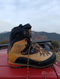Scarpe Alpinismo La Sportiva Nepal EVO N.45