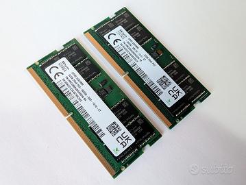 RAM DDR5 64GB 5600MHz SODIMM 