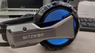 Cuffie da gaming BlitzWolf® BW-GH1 7.1 Surround