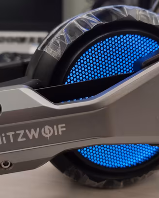 Cuffie da gaming BlitzWolf® BW-GH1 7.1 Surround