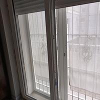 infisso in PVC bianco 