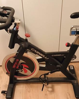 Spin Bike CARNIELLI modello SPX-3