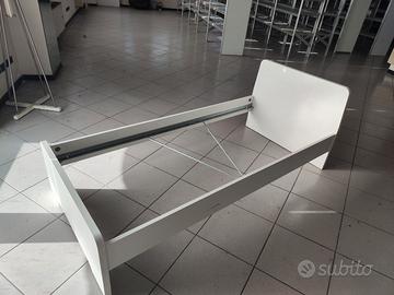 struttura per letto singolo