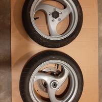 Coppia di cerchi per Piaggio NRG MC3
