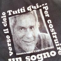 Claudio Baglioni t-shirt