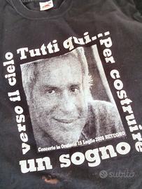 Claudio Baglioni t-shirt
