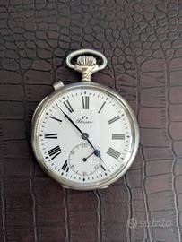 Rarissimo Orologio Da Tasca Perseo Piombo FS Prima