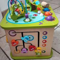 HAPE CUBO MULTI ATTIVITA BAMBINI 1-2-3 ANNI