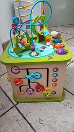 HAPE CUBO MULTI ATTIVITA BAMBINI 1-2-3 ANNI