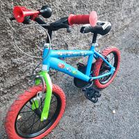 Bici Bambino 14" PJMASKS - perfetta.