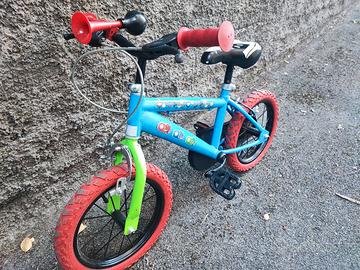 Bici Bambino 14" PJMASKS - perfetta.