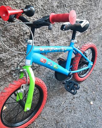 Bici Bambino 14" PJMASKS - perfetta.