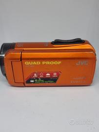 JVC EVERIO GZ-R445BEU VIDEOCAMERA WATERPROOF 
