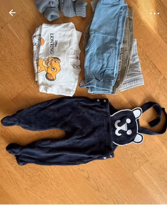 Set abbigliamento bimbo