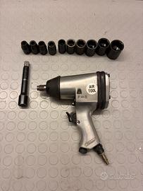 Pistola aria compressa 1/2 Impact Wrench