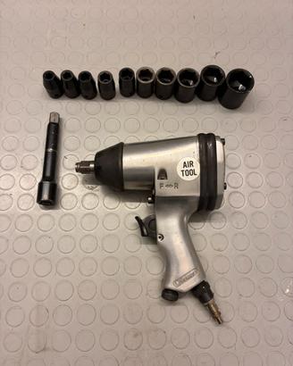 Pistola aria compressa 1/2 Impact Wrench
