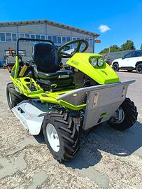 Trattorino trinciaerba Grillo Climber 10.27 AWD us