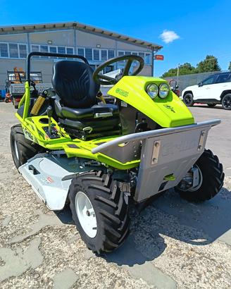 Trattorino trinciaerba Grillo Climber 10.27 AWD us