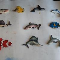 collezzione pesci resina