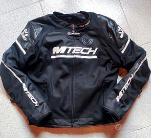 giubbino moto MTech