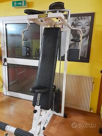 pectoral machine technogym 