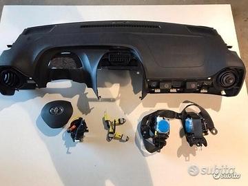 Kit airbag toyota aygo 2018