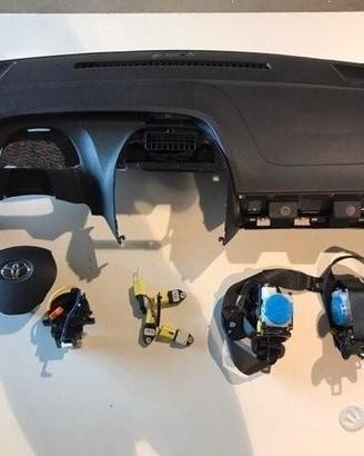 Kit airbag toyota aygo 2018