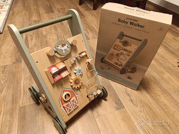 baby Walker Little farmi carrettino