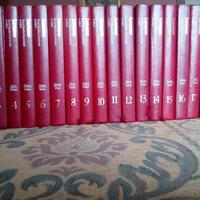 Enciclopedia Larousse- 20 Volumi